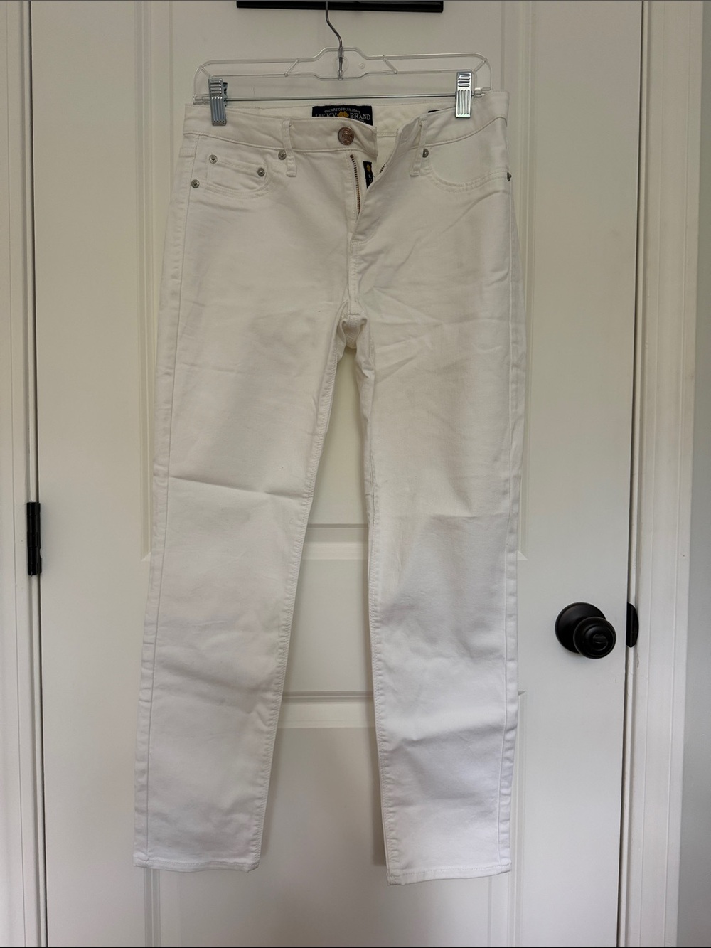 Lucky Brand White Lolita Skinny Jeans